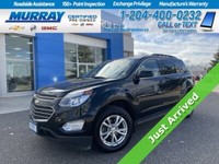 2017 Chevrolet Equinox *New Rubber*Heated Seats*Sunroof*Remote Start*Backup Cam*Pwr Liftgate*