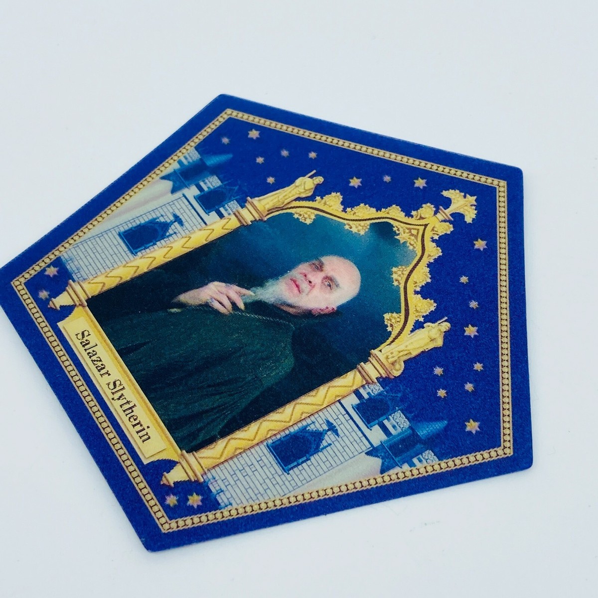 Harry Potter Salazar Slytherin Chocolate Frog Wizard Card