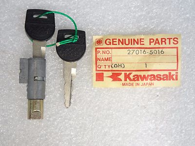 【kazuki】No1 Kawasaki NOS NEW 27016-5016 Steering Lock Assy #Z5634 KZ