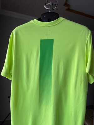 RF ROGER FEDERER 2015 AUSTRALIAN OPEN TENNIS GREEN SHIRT NIKE