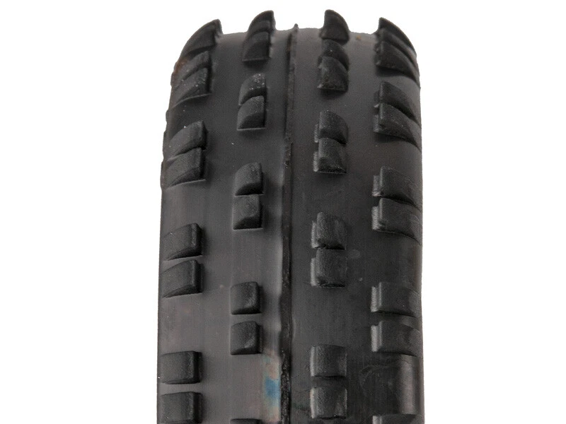 Pneumatici fuoristrada Schumacher 1:10 Cut Stagger argento 2 pneumatici anter... - Immagine 4 di 4