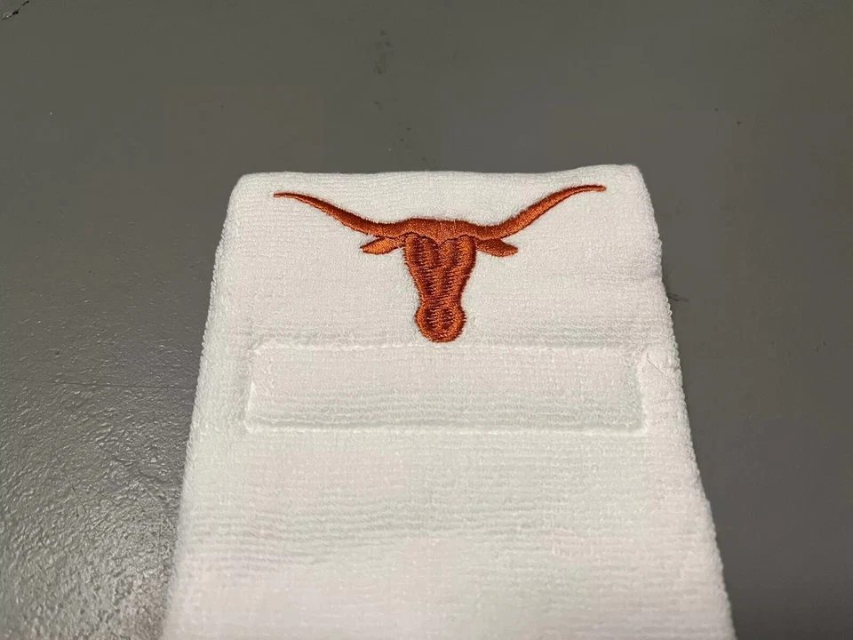 Белое футбольное полотенце команды Texas Longhorns QB - Изображение 2 из 4