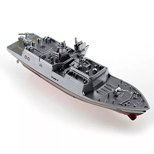 Tipmant Military RC Naval Ship Vessel Model Remote Control Boat