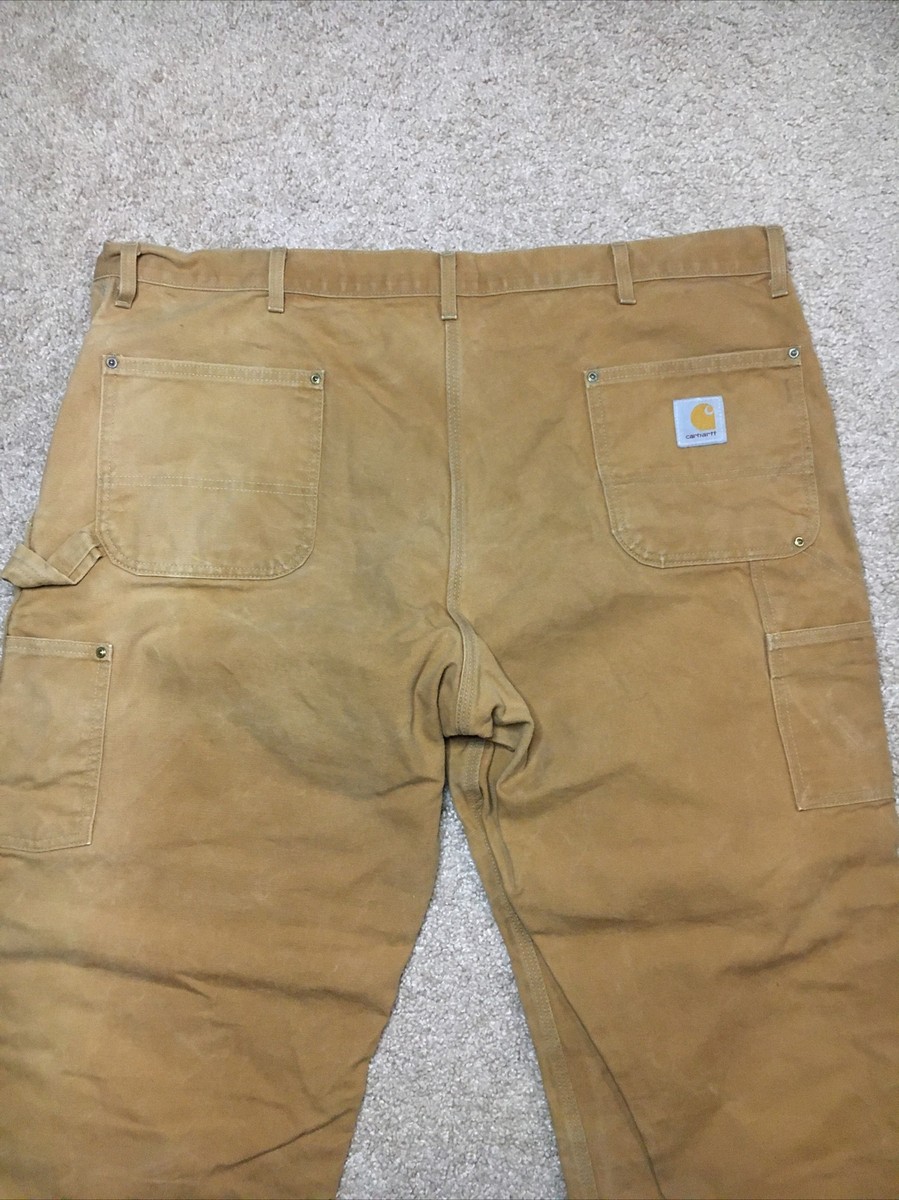 Vintage Carhartt Double Knee Pants 44 X 29 Heavy Duty Duck
