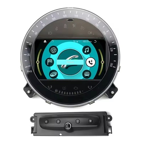 7 Inch Android 13 BT Stereo Radio Car DVD Player GPS For BMW MINI R60 11~16 - Picture 4 of 6