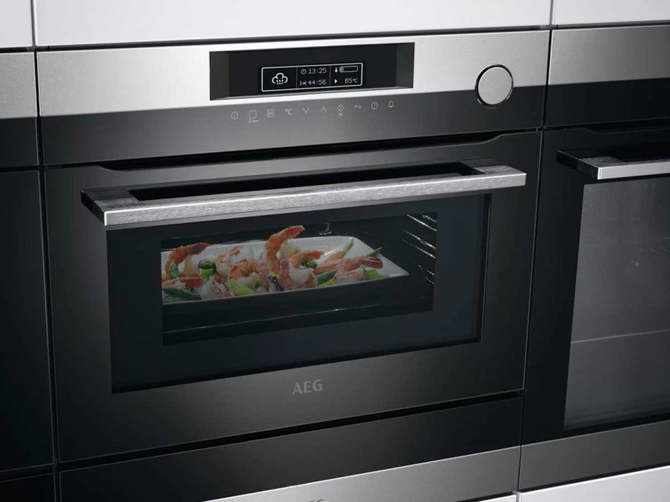 AEG KSK721210M Kompakt Dampfgarer Edelstahl Einbaudampfgarer - Bild 2 von 4