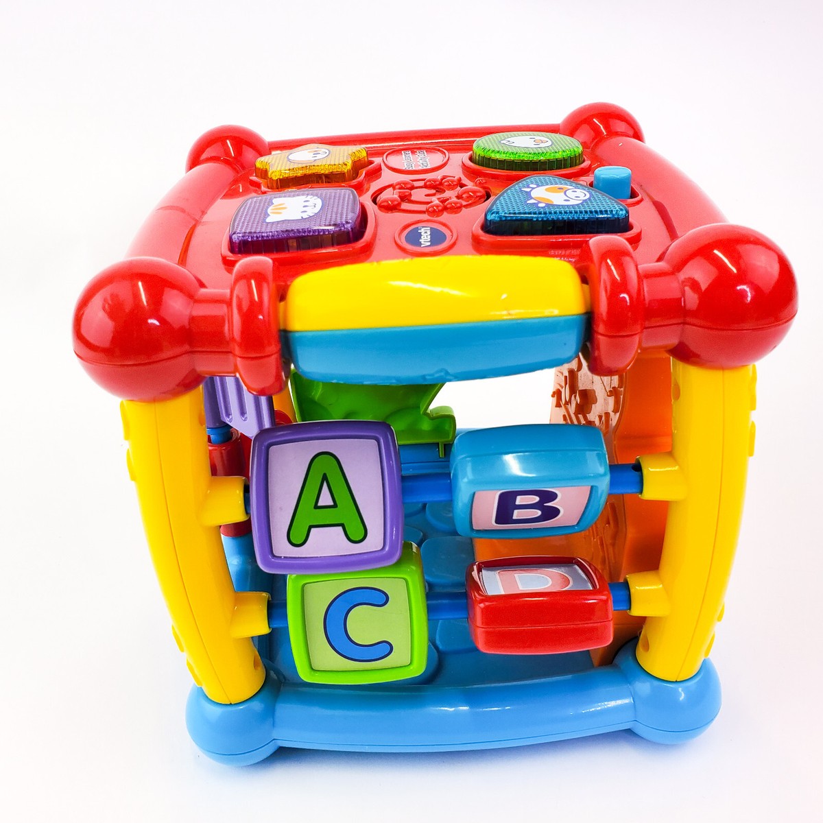Rattle Busy Learners Activity Cube Vtech Toys For Toddlers 1-3