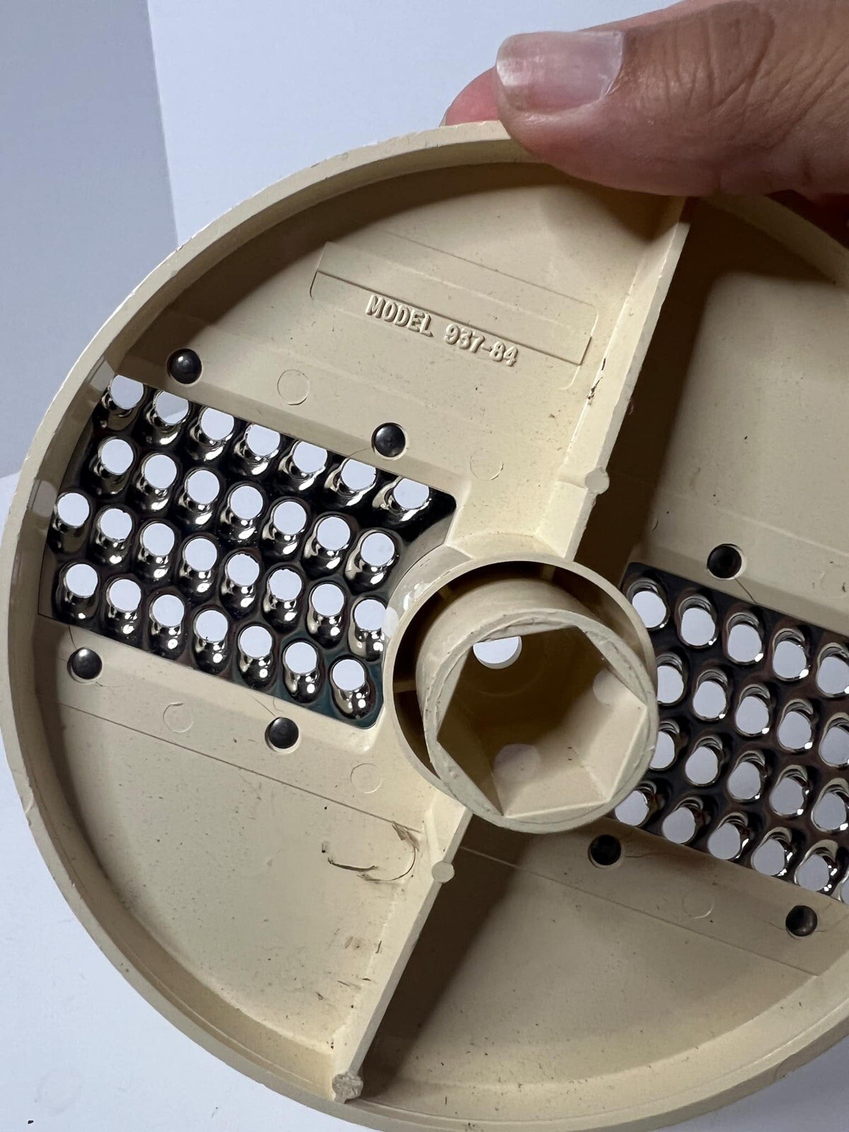 Oster Regency Kitchen Center Replacement Slicer Blade Model 937-84 Shredder Disc