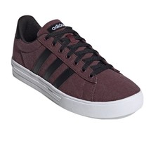 adidas daily 2.0 burgundy