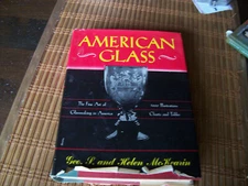 American Glass by Geo and Helem McKearin-2000 photos,1000 drawings