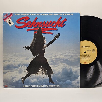 Herbert Grönemeyer - Purple Schulz - Die Sehnsucht Der Träumer - VINYL 12'' LP