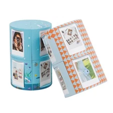 Photo Combination Cube Photo Frame for 3inch Pictures Easy to Use Display