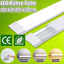 LED Feuchtraumleuchte Leuchtstoffröhre Röhre Röhrenlampe Neonröhre Deckenleuchte