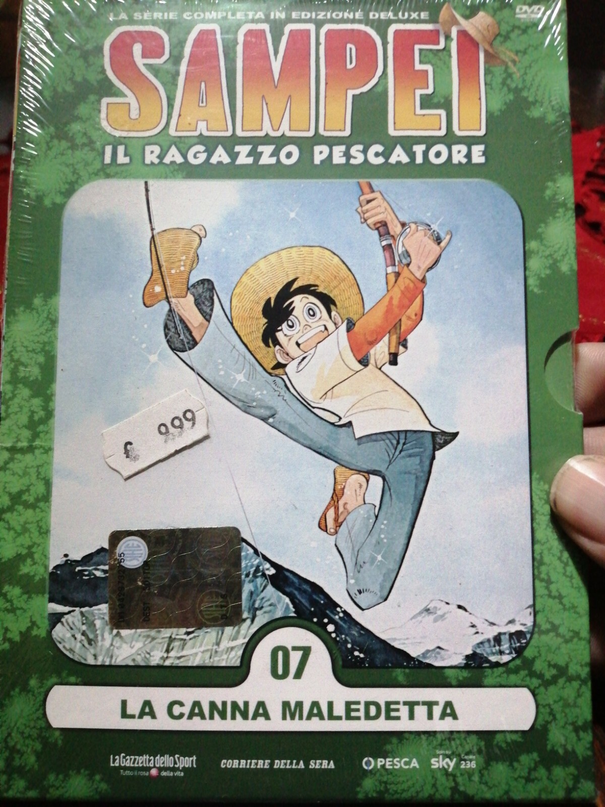 Sampei Il Ragazzo Pescatore 7 Yamato Video DVD Nuovo Sigillato