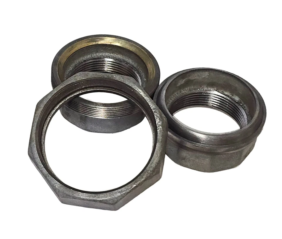 LOT OF 6 EACH 2-1/2" Threaded (NPT) Union Galvanized Malleable Iron Pipe Fitting - Image 2 of 2