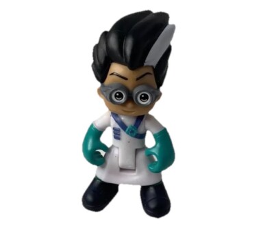 PJ Masks Action Figure Romeo 3 ! Lab Coat Gloves And Googles  Moveable Arms