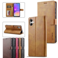 For Samsung Galaxy A16 A36 A55 A37 A17 Magnetic Leather Flip Wallet Stand Case