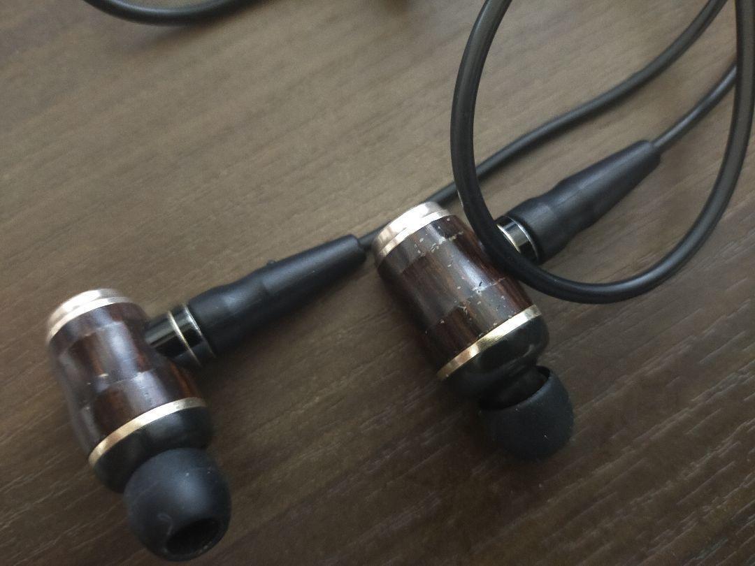 JVC KENWOOD HA-FX850 Wood Series In-Ear Canal Stereo Mini JVC KENWOOD HA-FX850 Wood Series In-Ear Canal Stereo Mini