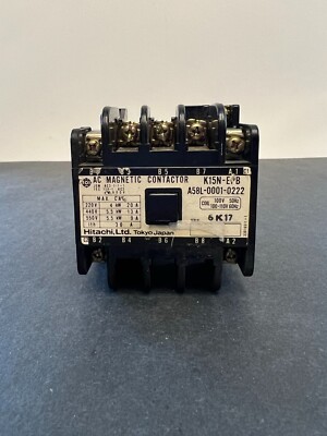 Hitachi Ltd. AC Magnetic Contactor K15N-EPB