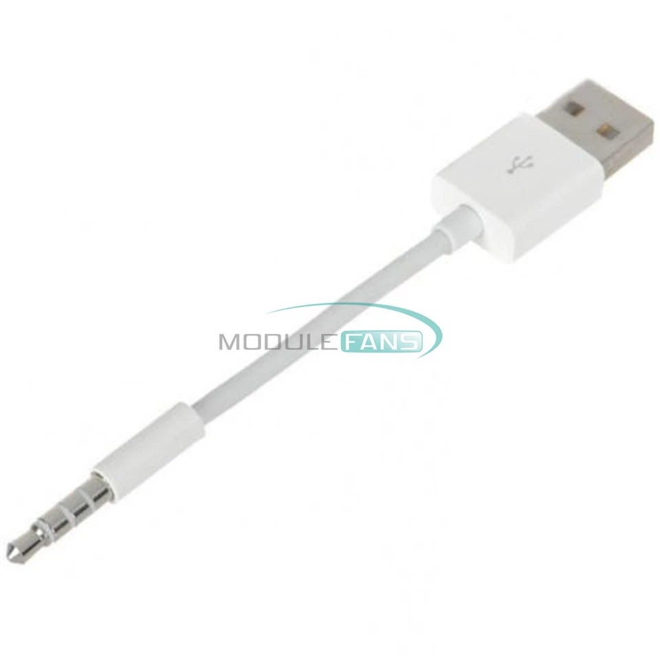 USB Charger Data Sync Cable Lead For 1st 2nd Generation Apple iPod Shuffle - Image 3 of 4