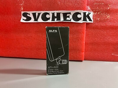 Alfa Network APA-M25 Indoor Panel Antenna 2.4GHz+5GHz Dual Band High Gain