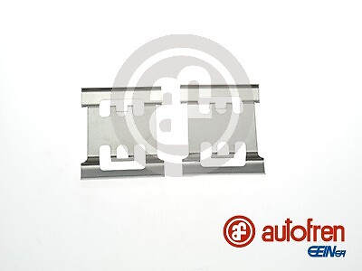 Autofren Seinsa D42803A ZubehÖRsatz, Scheibenbremsbelag Vorderachse FÜR Ford NI-image