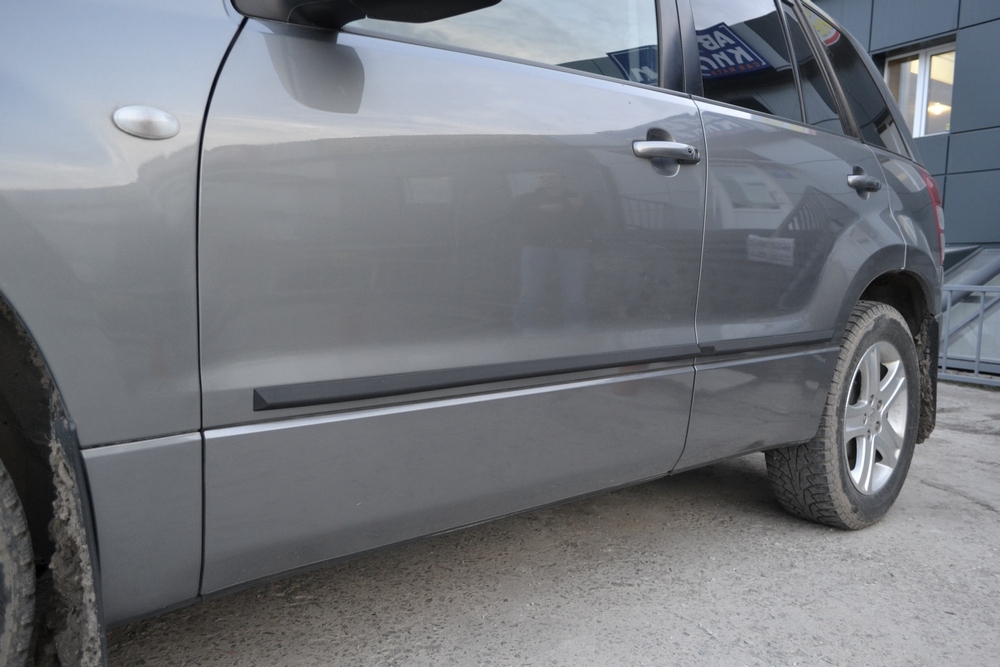 Body Side Mouldings Fit Suzuki Grand Vitara 5d 20052014 Door Molding