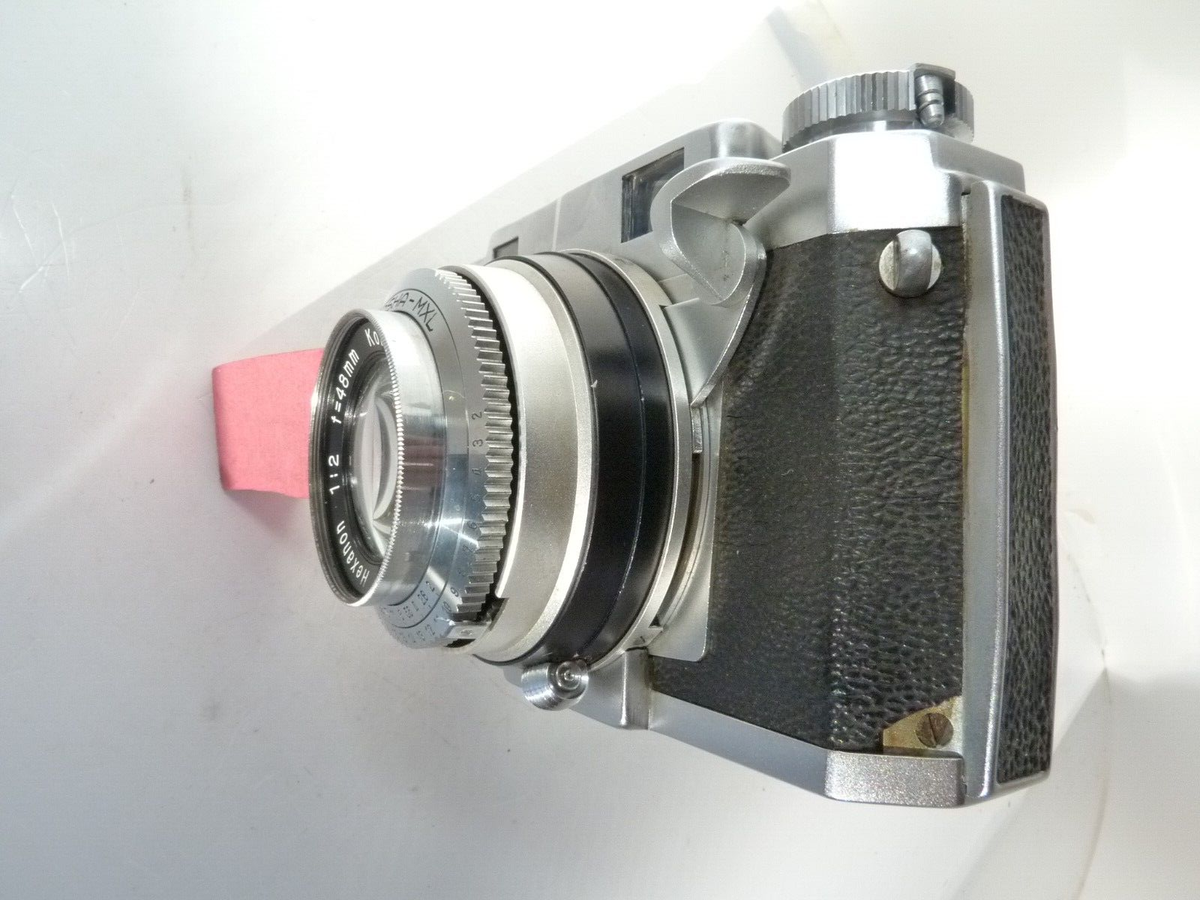 VINTAGE Konica III Hexanon 48mm f/2 Rangefinder camera.READ VINTAGE Konica III Hexanon 48mm f/2 Rangefinder camera.READ