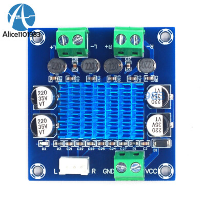 XH-A232 DC 8-26V Digital Audio 2 Channel Amplifier Board 30W+30W With Terminals 
