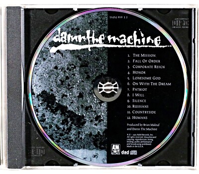 Damn The Machine – Damn The Machine CD | eBay