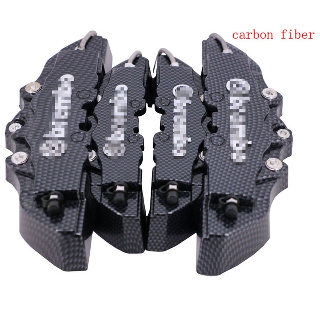 Carbon fiber 3D brake caliper cover Fit for 20002018 Audi A4 Quattro