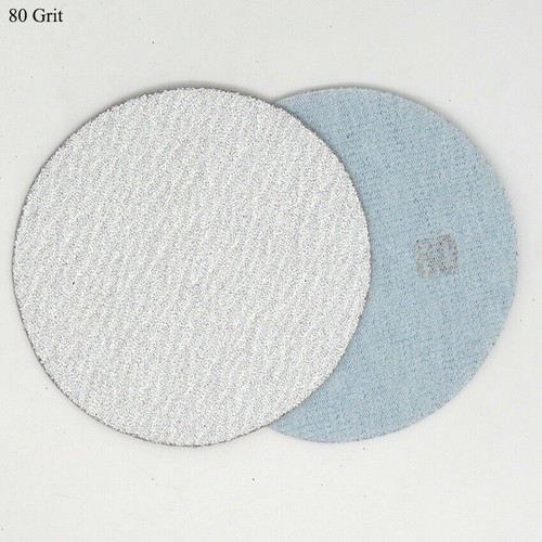 Discos de lijado de gancho y bucle de 25 x 100 mm 4"" almohadilla de papel de lija 80-1000 madera de metal de arena - Imagen 3 de 7