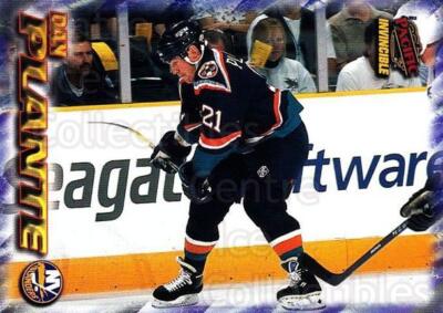 1997-98 Pacific Invincible NHL Regime #121 Dan Plante