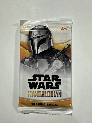 2021 Topps Star Wars Mandalorian UK Exclusive Factory Sealed Pack (Random Art)