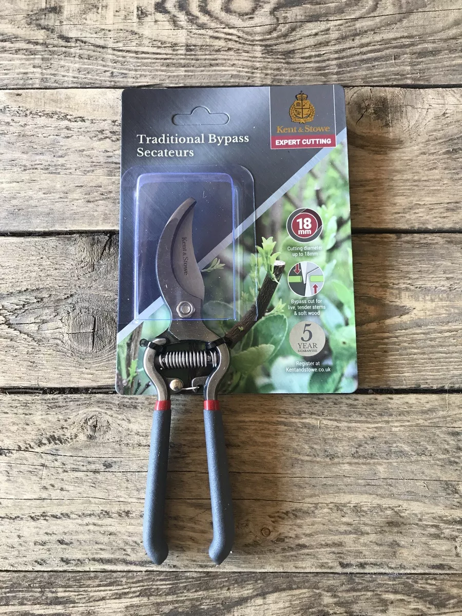 Kent and 2024 stowe secateurs