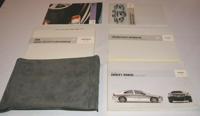 Manual volvo s60