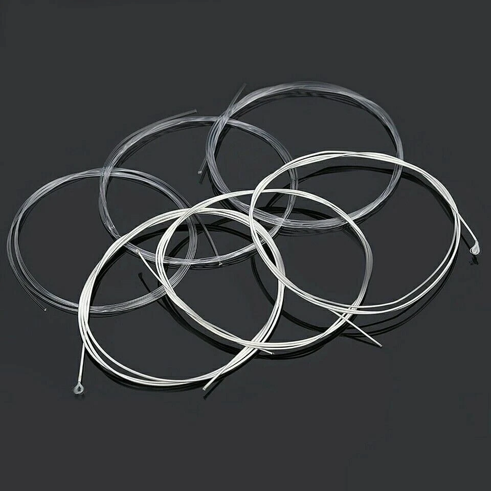 MUTA SET CORDE CHITARRA CLASSICA Super light SPOCK SC12 NYLON ARGENTO - Immagine 2 di 2