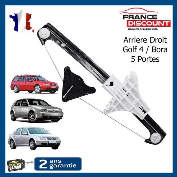 Fensterheber Hinten Rechts Beifahrer FüR VW Golf 4 Bora 1J4839462F 1J4839462D-image