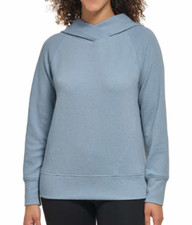 NEW Marc New York Women's Lightweight Textured Hoodie Size Large