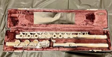 Rare Artley 82-0-B Professional Silver Flute ...