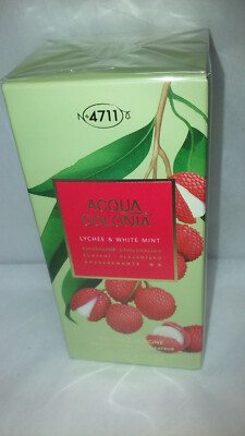4711 Acqua Colonia Lychee  White Mint  1.7 oz sealed