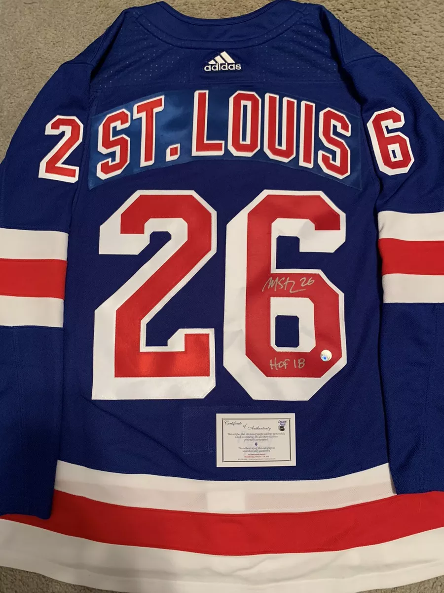 Martin st hotsell louis rangers jersey