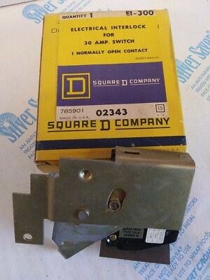 Square D EI-300 Electrical Interlock 