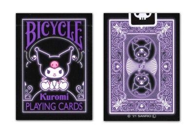 Kuromi Bicycle Playing Cards Sanrio Japan | eBay