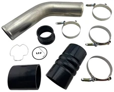 Hot Side Intercooler Pipe Kit for 2011-21 F250 F350 F450 6.7L Powerstroke Diesel
