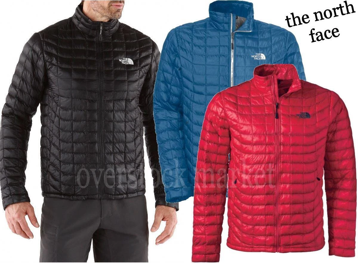 NEW MEN'S THE NORTH FACE THERMOBALL FULL ZIP JACKET! QUILTED JACKET VARIETY