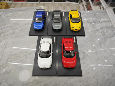 自動車 1/18 Toyota MR2 (SW20) White 1/18 Ignition Model Toyota MR2 (SW20) White - LIVECARMODEL.com