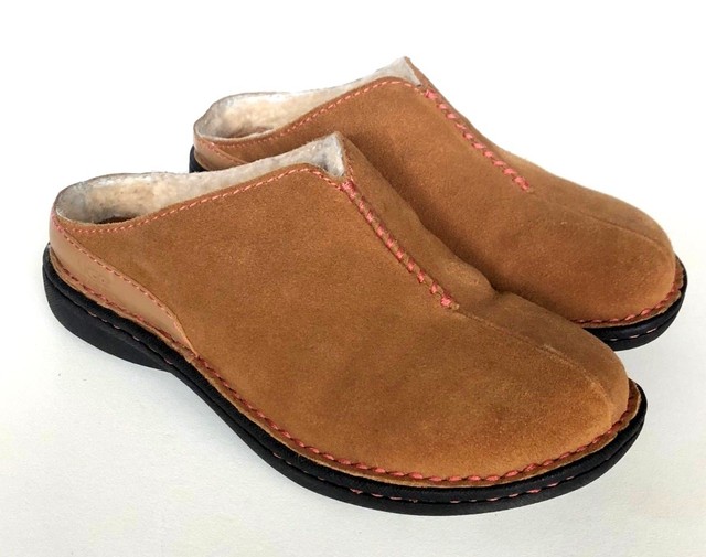 ugg suede slip on