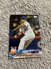 2018 Topps Series 1 New York Mets A. J. Ramos - Card #123