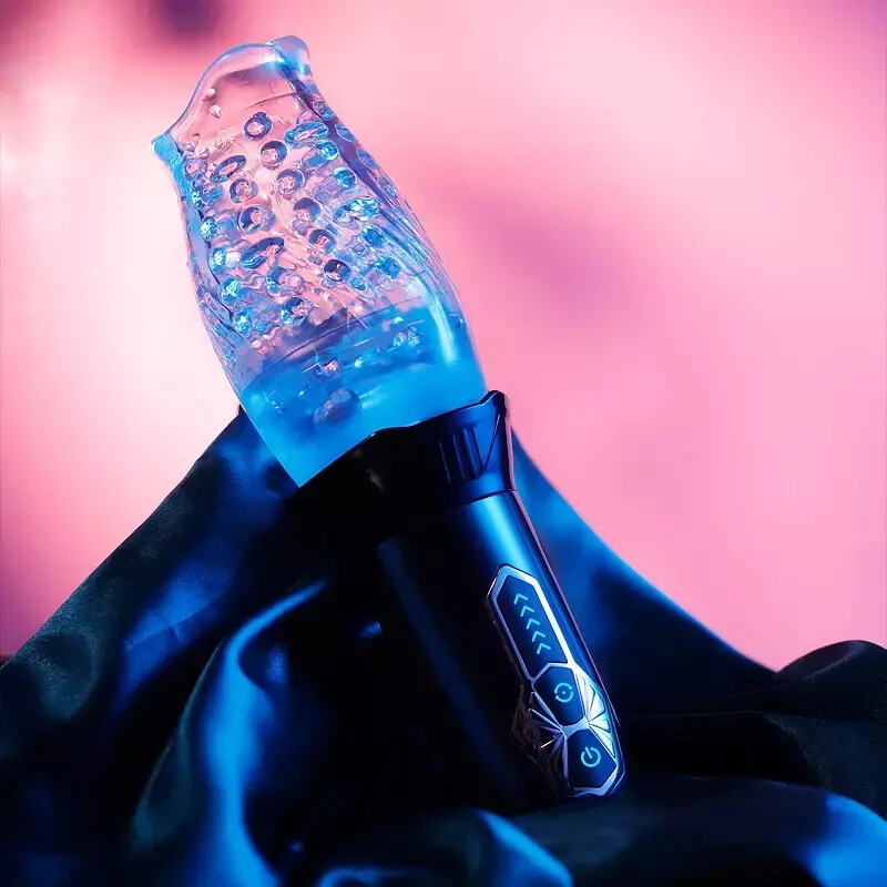 Male Cyclone Blowjob Simulator Oral Sex Masturbator